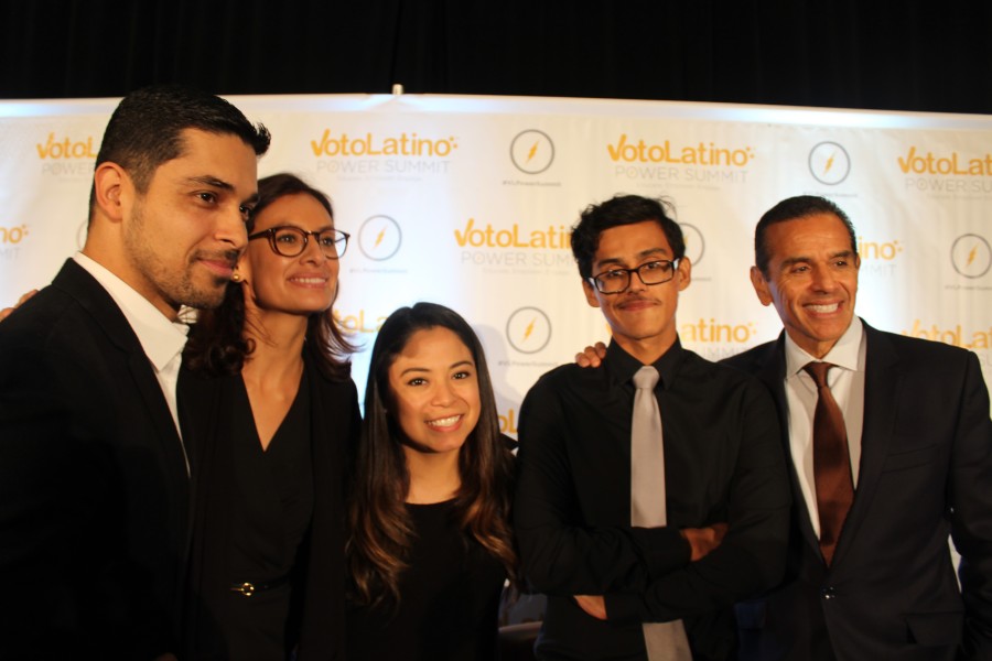 Speakers address Latino issues, inspire youth at Voto Latino Power Summit