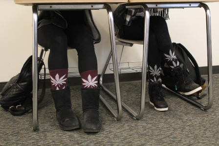 Despite school and state laws, teenage smoker culture survives under the table. 