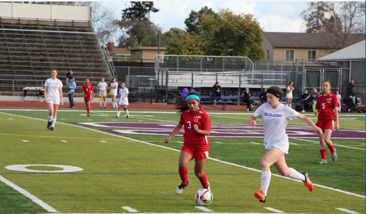 Six senior girl soccer players say farewell with a 3-0 win over El Camino