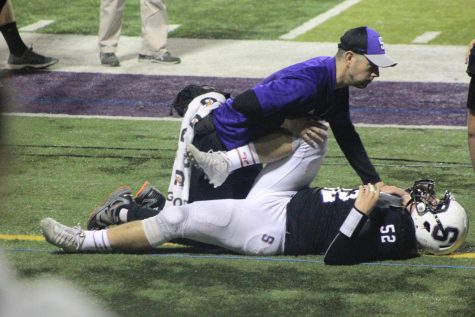 Trainer treats injuries, exceeds expectations