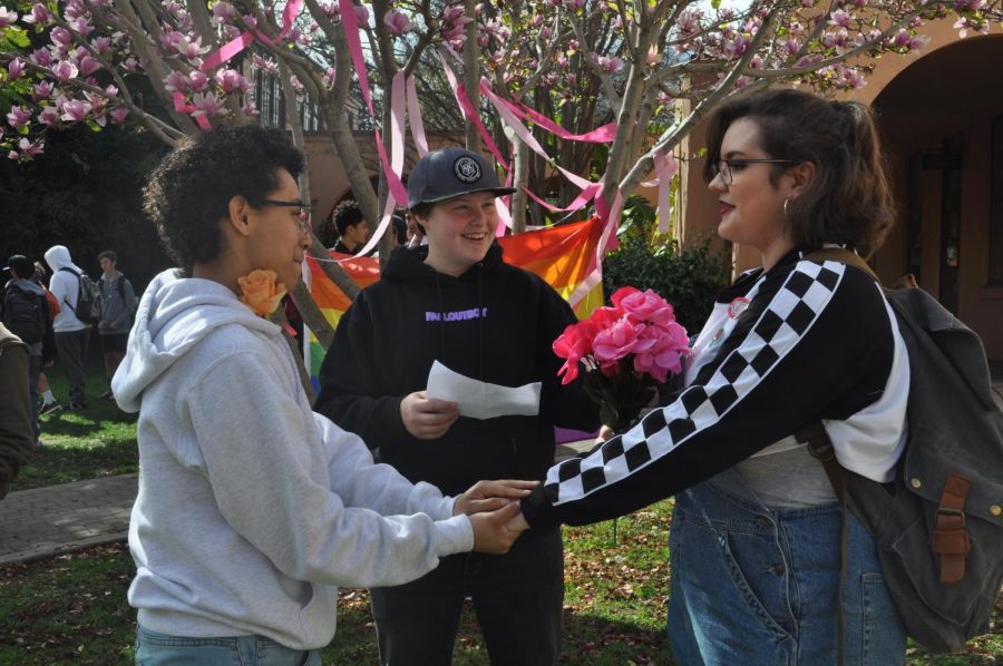 Weddings unite students in celebration of marriage equality
