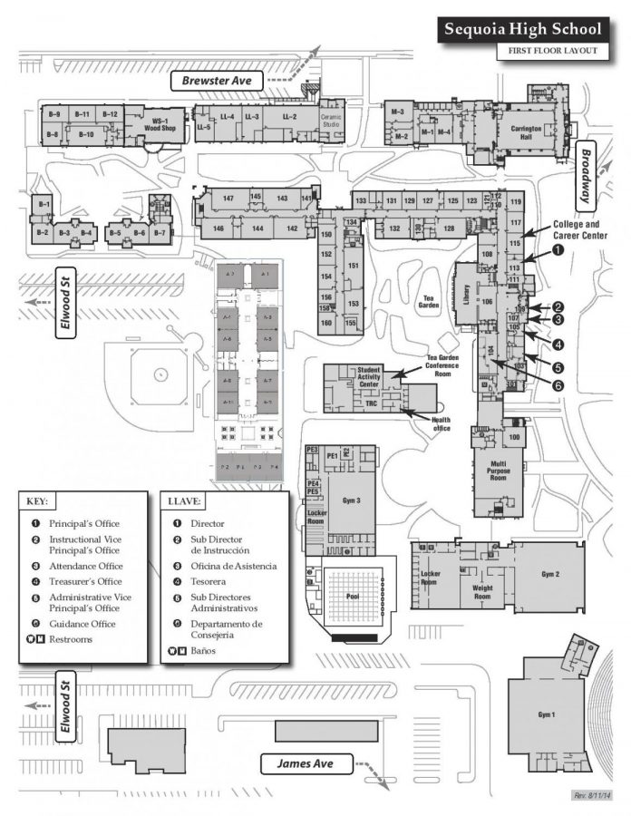 The official unofficial guide to navigating Sequoias halls