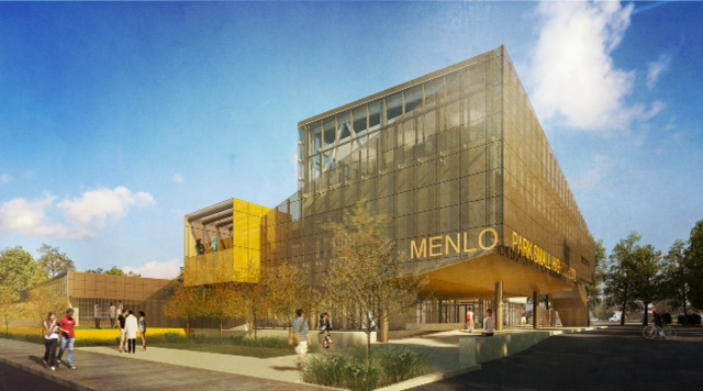 A+digital+rendering+of+TIDE+Academy+in+eastern+Menlo+Park%2C+set+to+open+next%0Aschool+year.+The+campus+is+designed+with+an+L+shape%2C+allowing+immediate%0Aaccess+to+an+outdoor+courtyard+from+nearly+anywhere+inside+the+building.