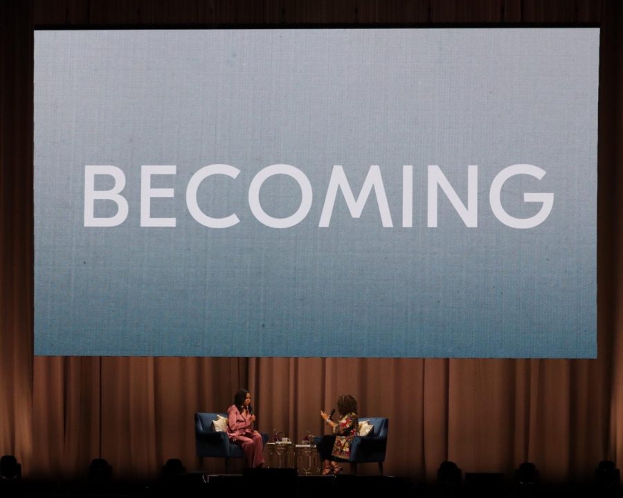 The Intimate Conversation With Michelle Obama