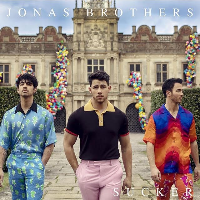 Jonas Brothers released Sucker on March 1, 2019 (Image via @jonasbrothers on Instagram)