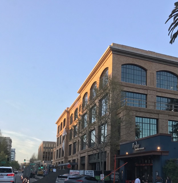 While the hangout spot doesnt yet have an official location, one ideas was using the bottom floor of a future Facebook office in downtown Redwood City on certain days.