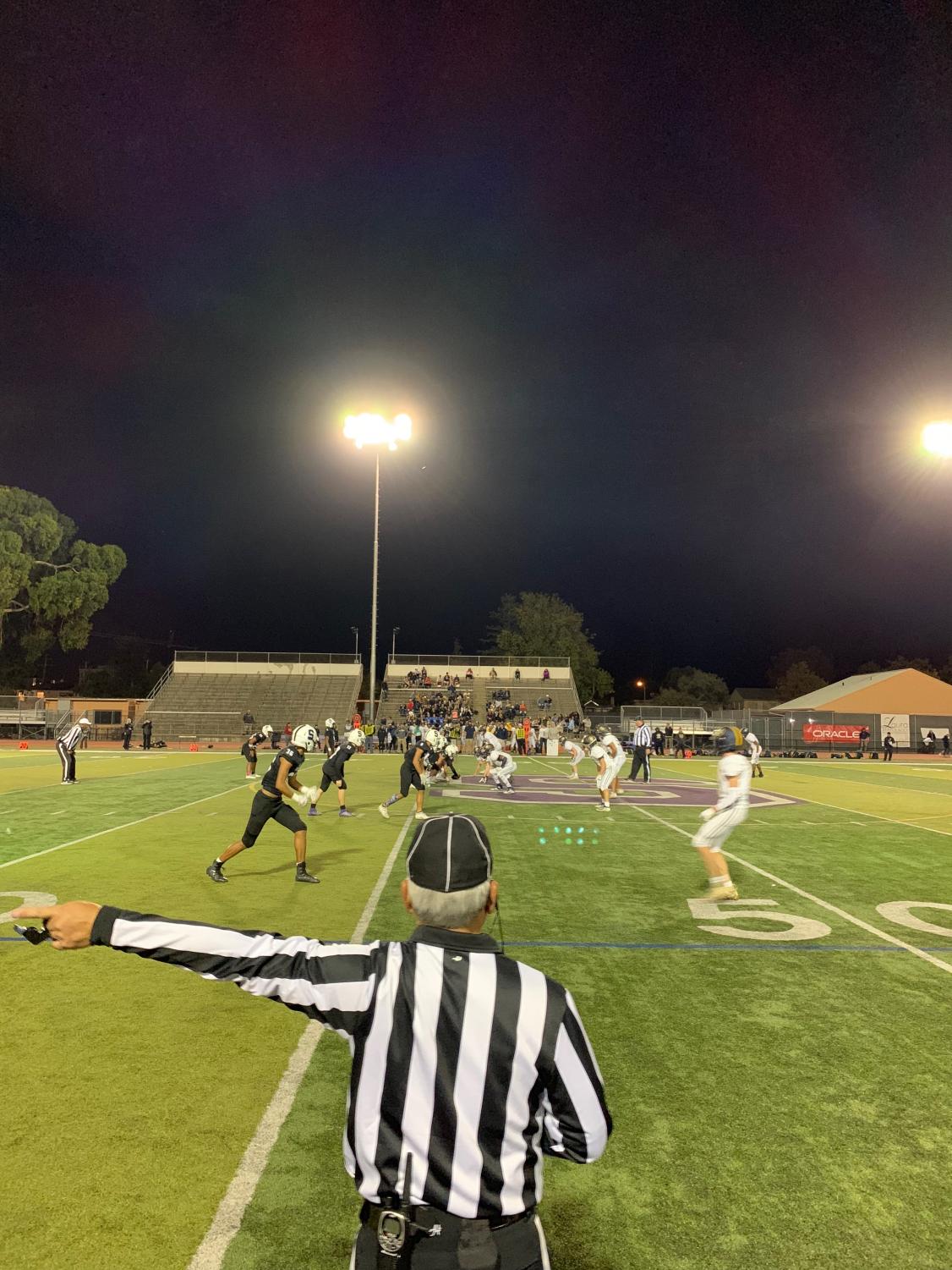 Sequoia Shows Out On Senior Night
