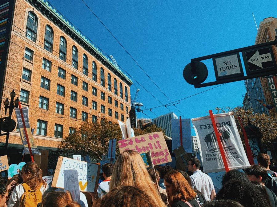 Students strike