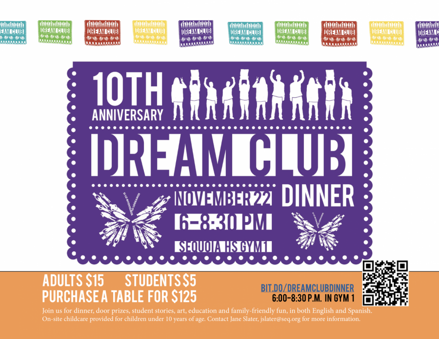 Dream Club Dinner this Friday