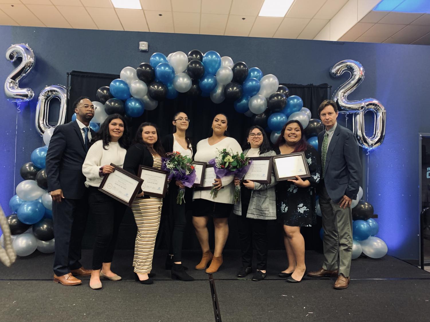 Sequoia Latinas Shine at Youth Of The Year