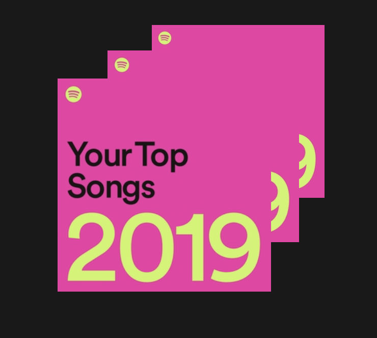 Spotify Wrapped 2019: Sequoia summary
