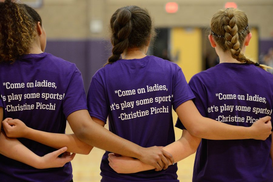 Girls basketball team's real MVP