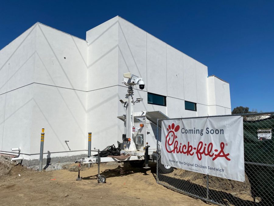 Chick-fil-A coming to RWC