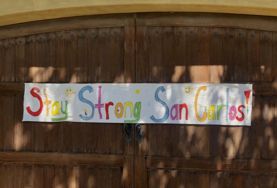 Encouraging sidewalk art and signs around San Carlos and Redwood City