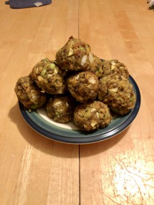 Stuffing Balls