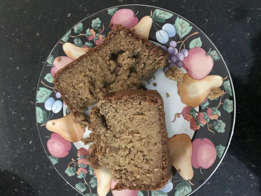 Oatmeal Banana Bread