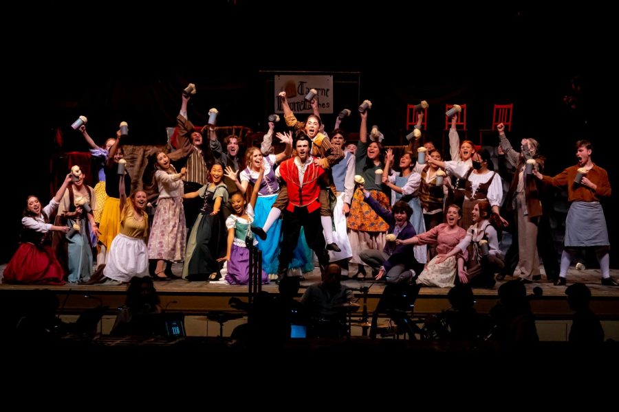 Sequoia drama brings Beauty and the Beast alive