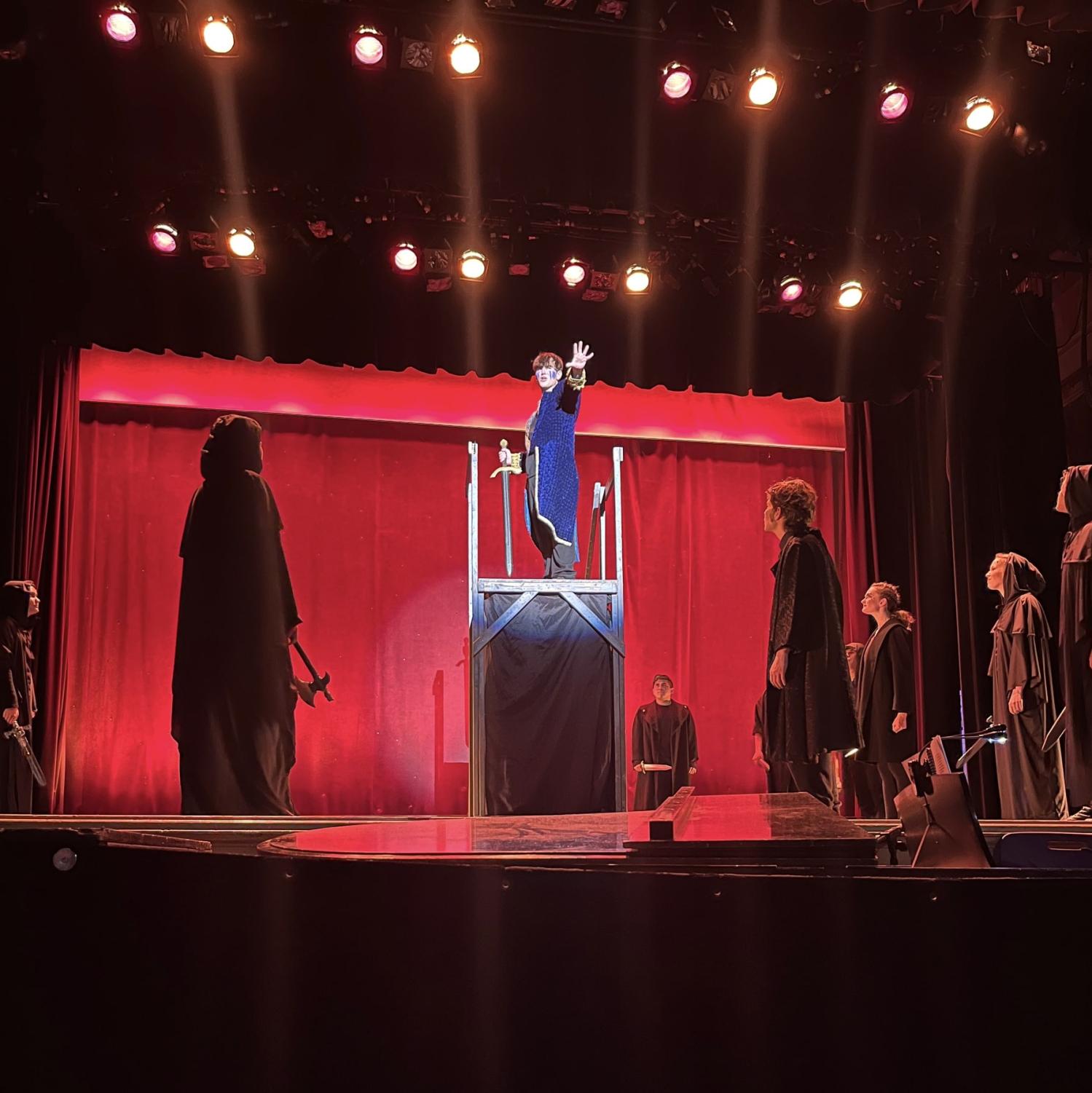 Navigation to Story: A Right to Rule: Sequoia Drama’s student written and produced musical