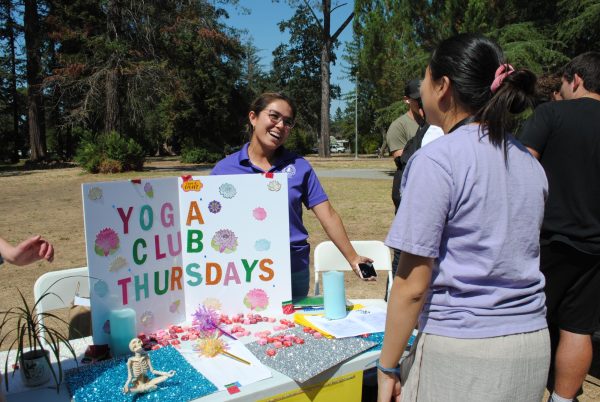 Navigation to Story: Club day success