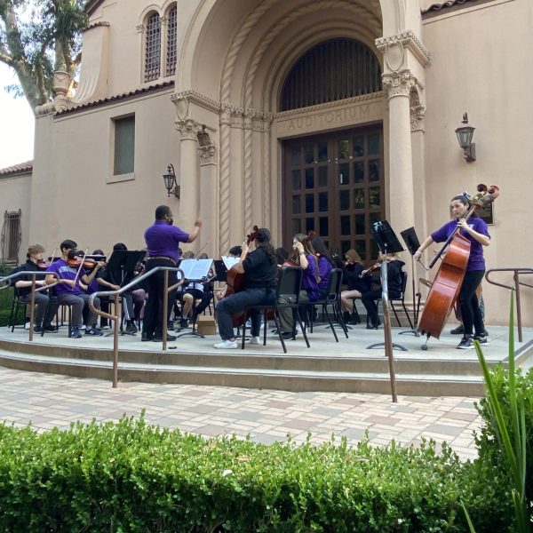 Navigation to Story: Band and orchestra back from break