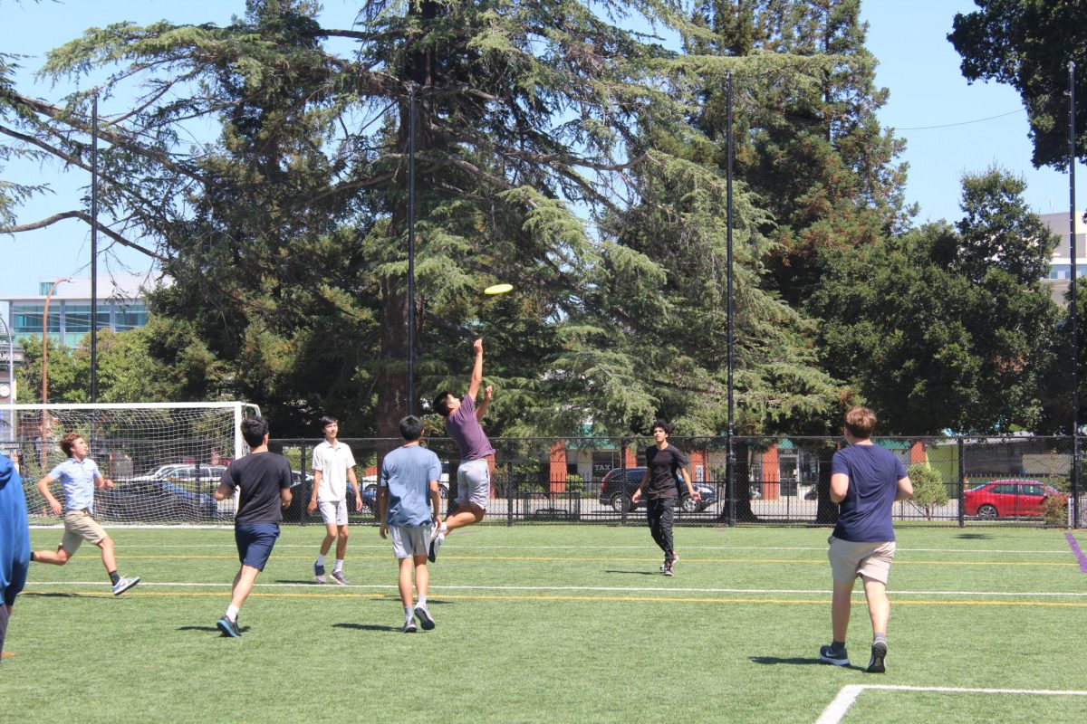 Hobby Turned Club: Ultimate Frisbee Club