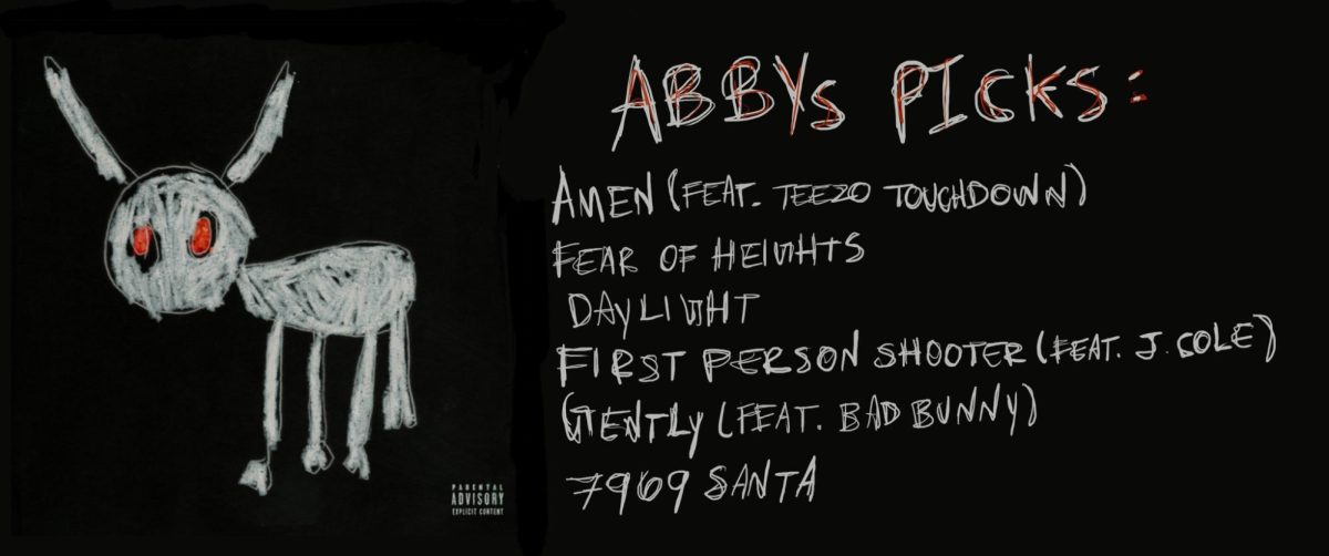 Abbys Picks: Album of the fall