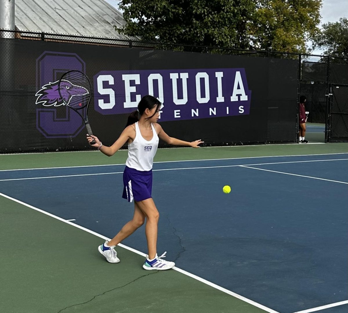 Sequoia tennis rallies their way into the Bay Division