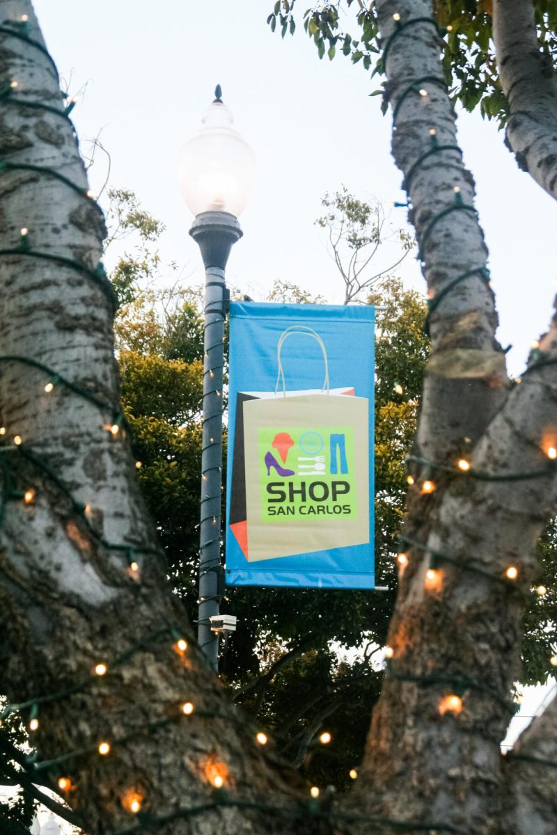 The city encourages people to shop locally.