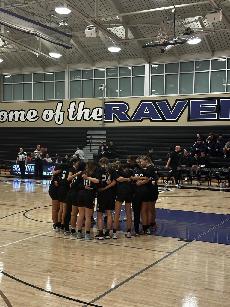 The team huddles up before the game.