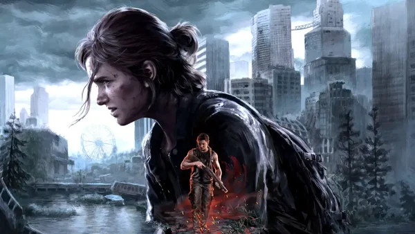 Navigation to Story: The Last of Us 2 remastered: the perfect experience
