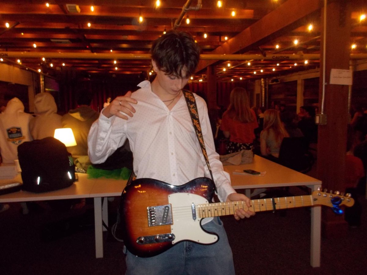 Guitarist and Vocalist Charlie Cooney