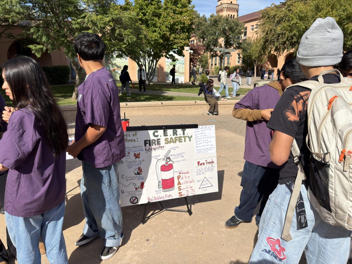 One of the HCA stations during the quad takeover.
