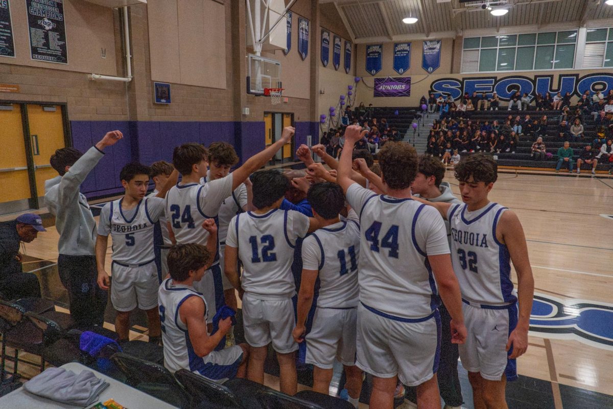 Heated Rivalry (A Close Game Sequoia vs. Woodside)