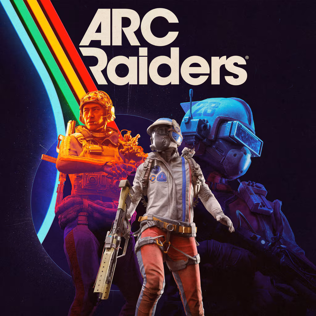 ARC Raiders official game cover