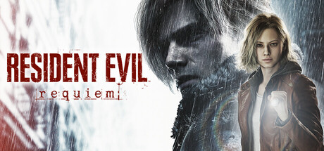 Resident Evil Requiem Official Game Cover
