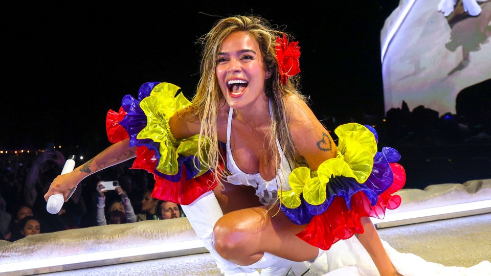 Karol G's Coachella performance