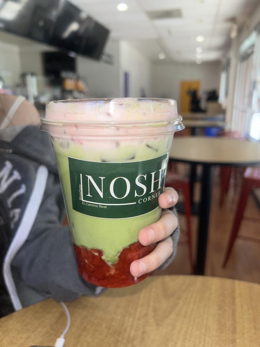 Strawberry Matcha Cream