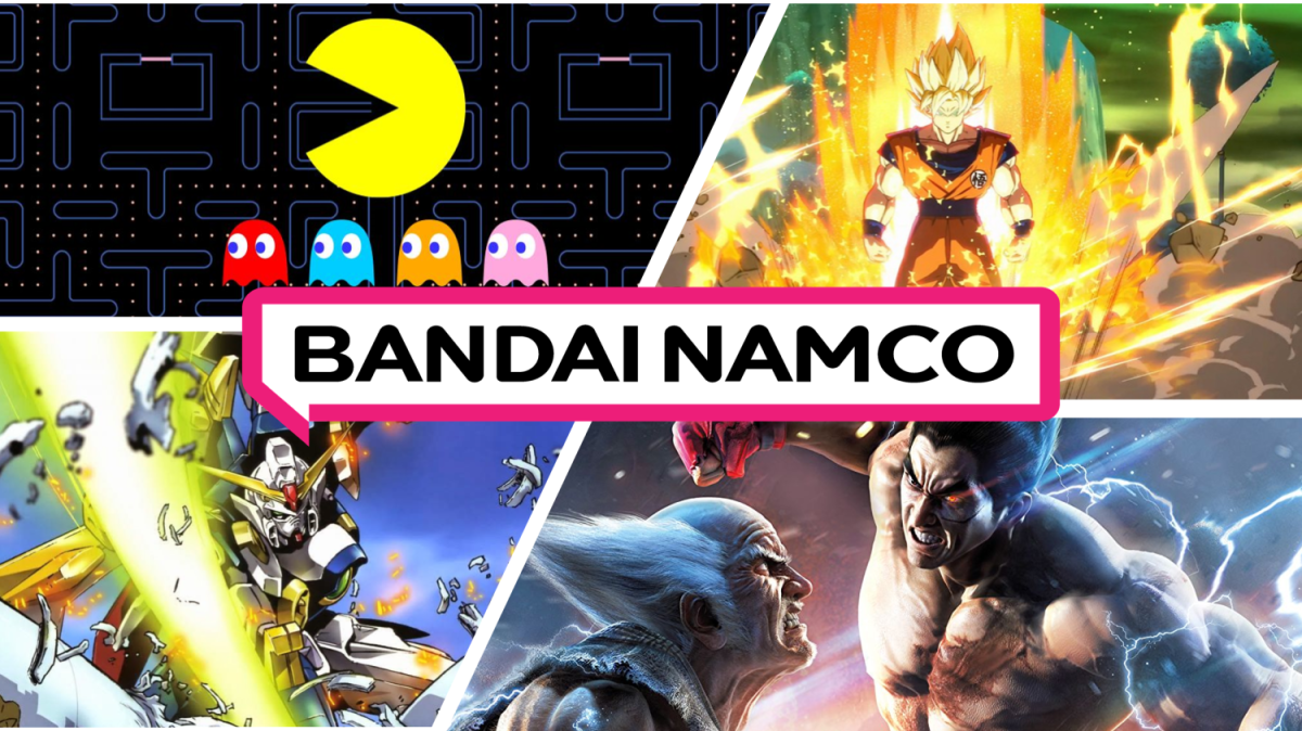 Bandai Namco games